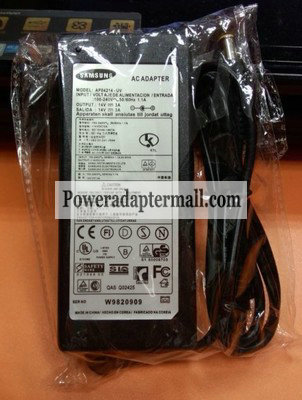 14V 2.14A Samsung S23C570H S23C350H LED Monitor AC Adapter